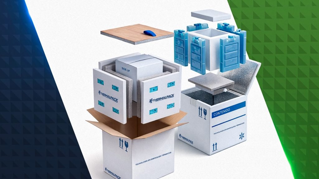 Soluciones de cadena de frío farmacéutica con contenedores térmicos SYSFARMA