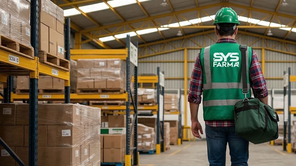 Contacto para servicios de cadena de frío farmacéutica con técnico SYSFARMA