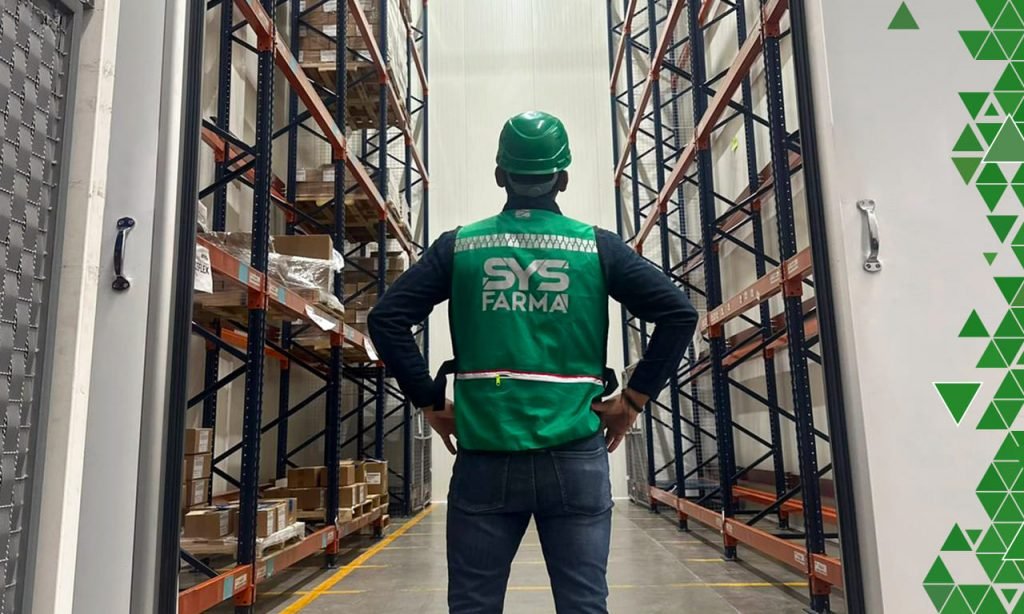 Cumplimiento normativo en cadena de frío farmacéutica con inspección en almacén SYSFARMA